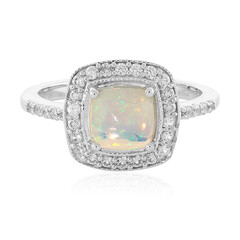 Welo-Opal-Silberring