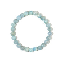 Aquamarin-Armband