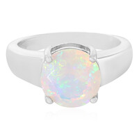 Welo-Opal-Silberring