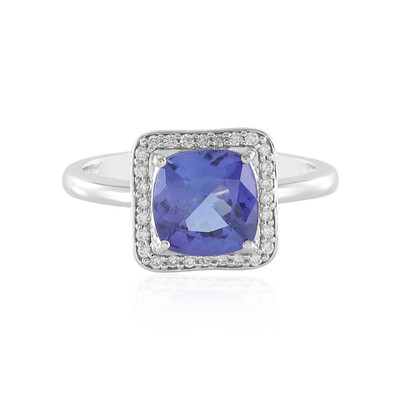 AAA-Tansanit-Goldring (AMAYANI)