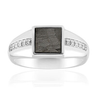 Aletai-Meteorit-Silberring