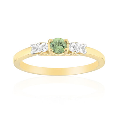 Madagaskar-Demantoid-Goldring (John Ferry)