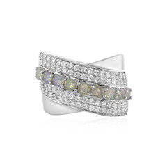 Welo-Opal-Silberring
