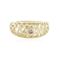 I2 Champagner-Brillant-Goldring (Ornaments by de Melo)