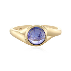Tansanit-Goldring (Adela Gold)