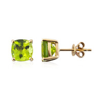 Dashihe-Peridot-Goldohrringe (CIRARI)