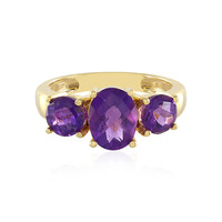 Amethyst-Silberring