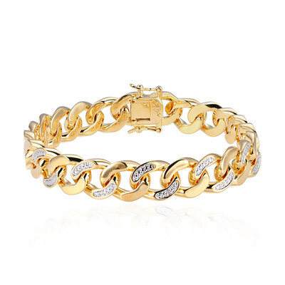I3 (I) Diamant-Messingarmband (Juwelo Style)