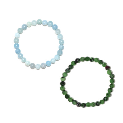 Edelstein-Armbänder