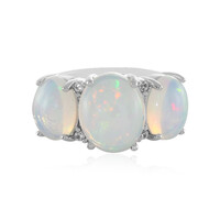 Welo-Opal-Silberring