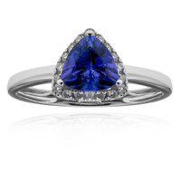 AAA-Tansanit-Goldring