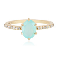 Paraiba-Opal-Goldring (AMAYANI)