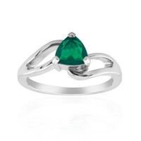 Grüner Opal-Silberring