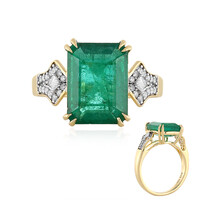 AAA-Sambia-Smaragd-Goldring (D'vyere)