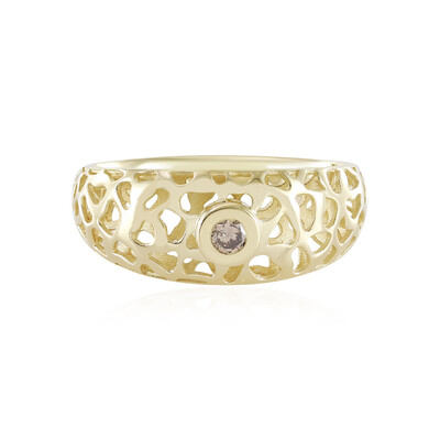 I2 Champagner-Brillant-Goldring (Ornaments by de Melo)