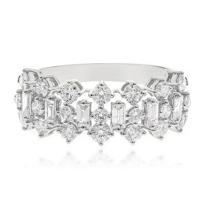 SI2 (H) Diamant-Goldring (CIRARI)