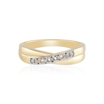 I3 (J) Diamant-Silberring