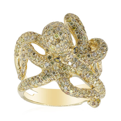 SI2 Fancy-Brillant-Goldring (CIRARI)