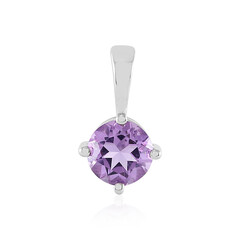 Uruguay-Amethyst-Silberanhänger