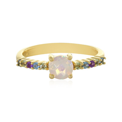 Welo-Opal-Silberring