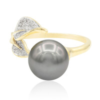 Tahitiperlen-Goldring (TPC)