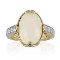 Welo-Opal-Goldring (Adela Gold)