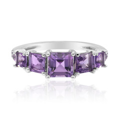 Amethyst-Silberring