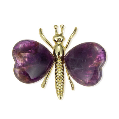 Amethyst-Messing-Schmetterling
