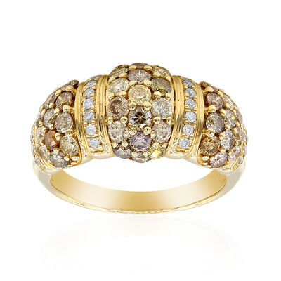 SI2 Fancy-Brillant-Goldring (CIRARI)