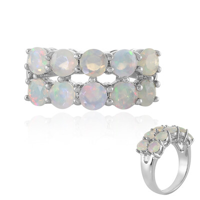 Welo-Opal-Silberring