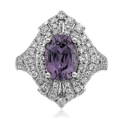 Purpur-Spinell-Goldring (AMAYANI)