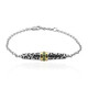 Kenianischer Tsavorit-Silberarmband (Remy Rotenier)