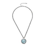 Larimar-Halskette