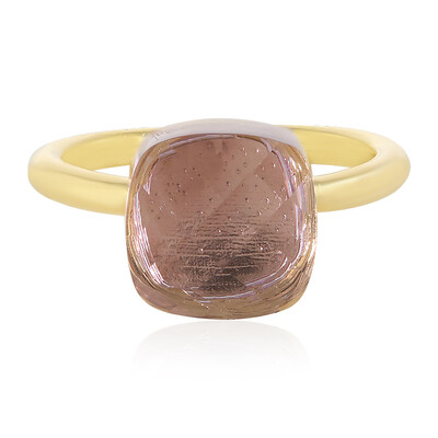 Lavendel-Amethyst-Silberring