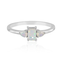 Welo-Opal-Silberring