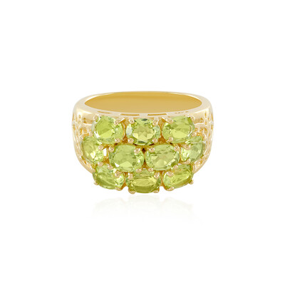 Peridot-Silberring