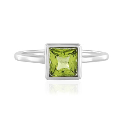 Peridot-Silberring