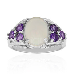 Welo-Opal-Silberring