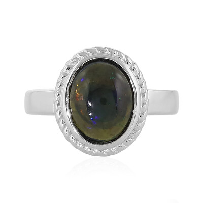 Mezezo-Opal-Silberring