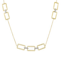 I1 (I) Diamant-Goldcollier (Ornaments by de Melo)