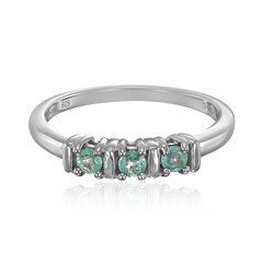 Paraiba-Turmalin-Silberring