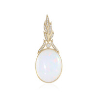 AAA-Welo-Opal-Goldanhänger (AMAYANI)