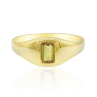 Ban Ka Cha-Gelber Saphir-Goldring