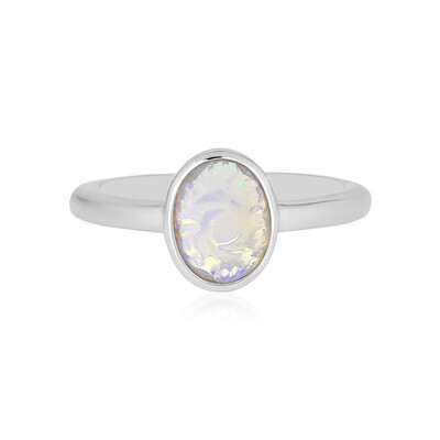 Welo-Opal-Silberring