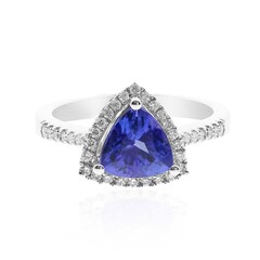 AAA-Tansanit-Goldring (CIRARI)