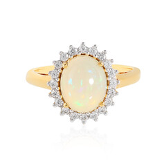 Welo-Opal-Silberring