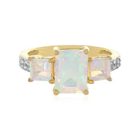 Welo-Opal-Silberring