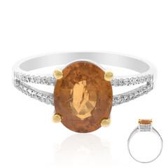 Mandarin-Granat-Goldring (CIRARI)