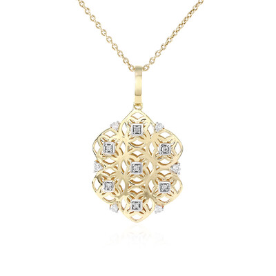 I1 (I) Brillant-Goldhalskette (Ornaments by de Melo)