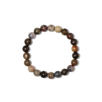 Versteinertes Holz-Armband